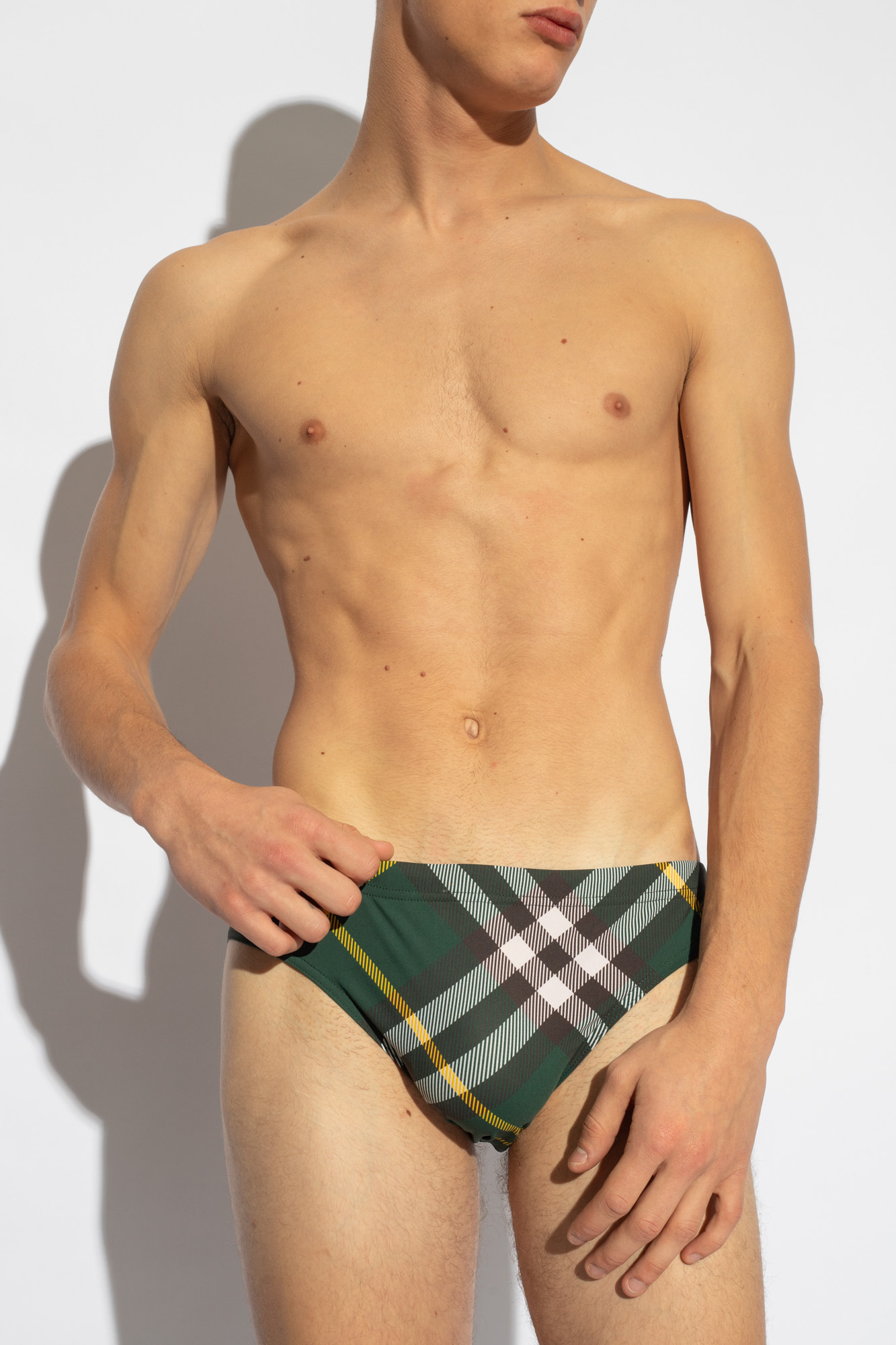 Green Swimming briefs Burberry IetpShops Morocco burberry kids